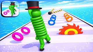 Long Neck Run Gameplay – Best Sandwich Stack Challenge | Mobile Game Fun 🥪😄 screenshot 5