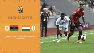 HIGHLIGHTS | Total CHAN 2020 | Round 1 - Group B: Libya 0-0 Niger