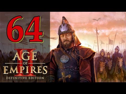 Прохождение Age of Empires 2: Definitive Edition #64 - В Китай [Чингисхан - Эпоха королей]