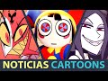 DIGITAL CIRCUS ¡ROMPE RECORD! | HELLUVA BOSS 7 | VAMPAIR SERIES REGRESA | NOTICIAS CARTOONS