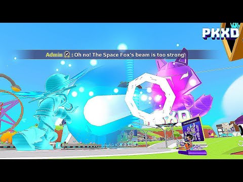 ADMIN VS SPACE FOX PK XD NEW UPDATE?