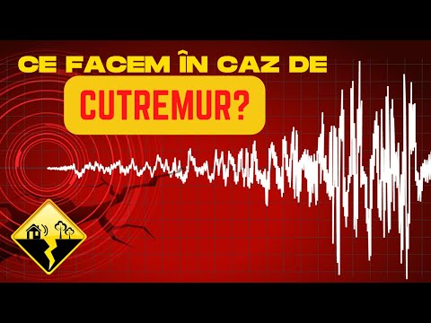 Video: Cum poți fi în siguranță în timpul unui cutremur?