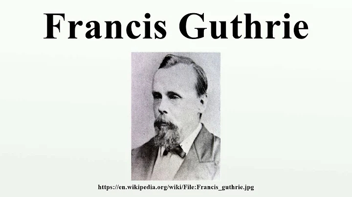 Francis Guthrie