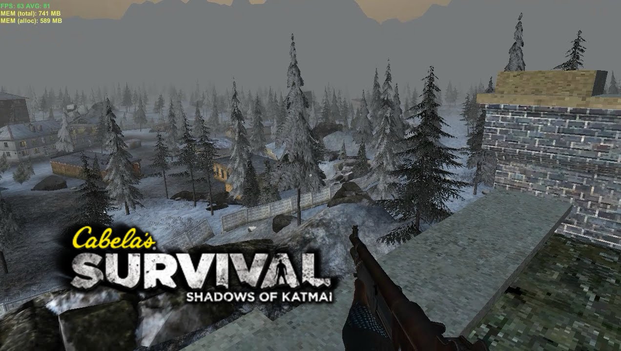 ❸ Survival / Выживание #73 [Alpha Version]
