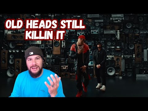 Goated - LL COOL J - Murdergram Deux ft. Eminem (Reaction)🔥