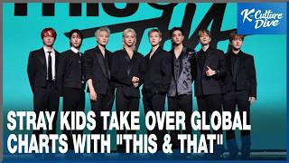 K-Enter Stray Kids Take Over Global Charts With This That