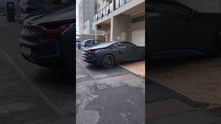 BMW i8 Matt Black