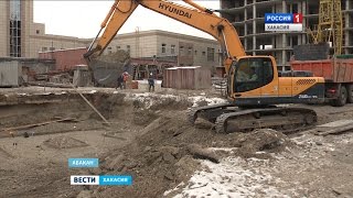 В Абакане строители разрушают древнейшие захоронения 14.11.2016 В Абакане строители разрушают древнейшие захоронения 14.11.2016