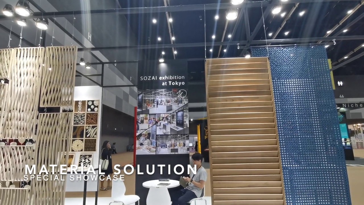 STYLE Bangkok fair 2019 : Special Showcase - Material Solution