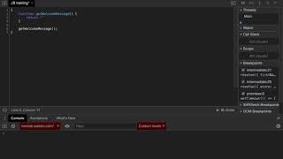 JS Training - Beginner - Strings 1