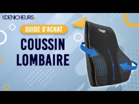 Coussin lombaire à mémoire de forme en bamboo NORAUTO - Norauto