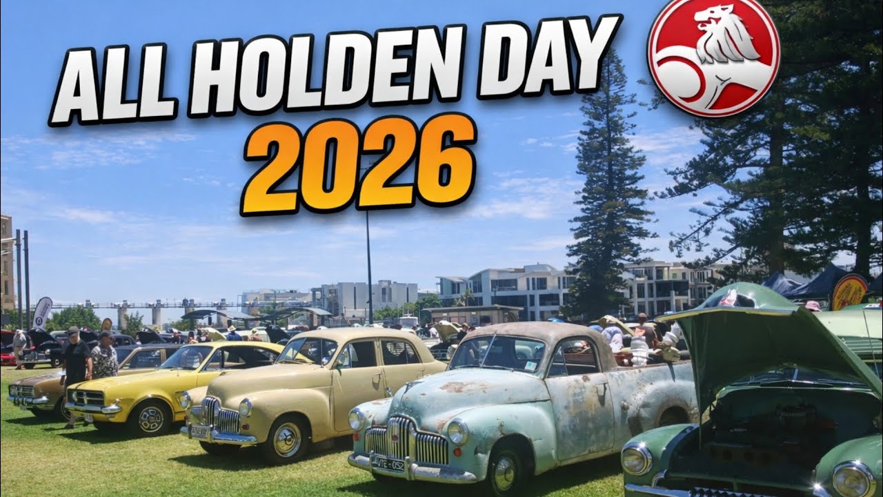 Holden's at the Bay, featuring a special  commodore 