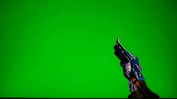 Half Life 1 .357 Magnum greenscreen.