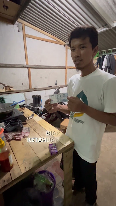 Tanggal tua duit tinggal 2000 biar gak ketahuan tetangga…#reels #shortvideo #videoviral #videolucu
