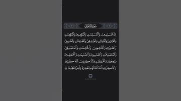 سورة الأحزاب الأية 35 محمد لوك