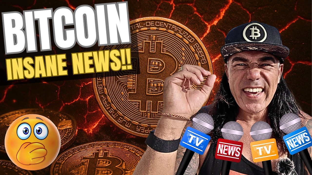 INSANE BITCOIN NEWS BUT PRICE DID NOT MOVE YET!!!