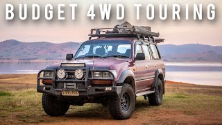 Building my BUDGET 4WD TOURER! MODIFYING THE TOYOTA LANDCRUISER 1HDT 80 SERIES 4x4 !