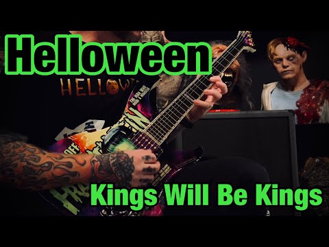 Helloween: Kings Will Be Kings on Peavey V-Type w/ BKP Pickups Guitar Cover / Playthrough