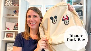 Packing our Disney Park Bag | Family of 5 | Walt Disney World Fall 2022 Trip