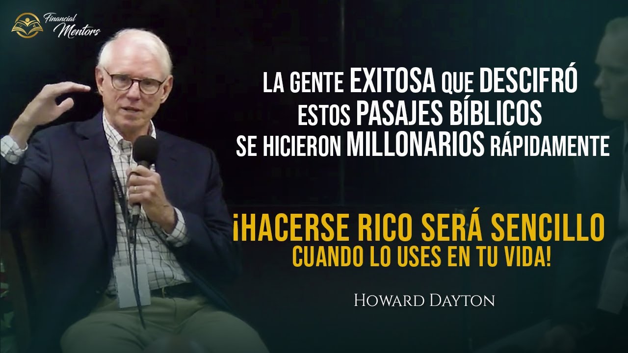¡El dinero fluirá en tu vida! TE TOMARÁ UNOS SEGUNDOS entender esto para tener éxito financiero