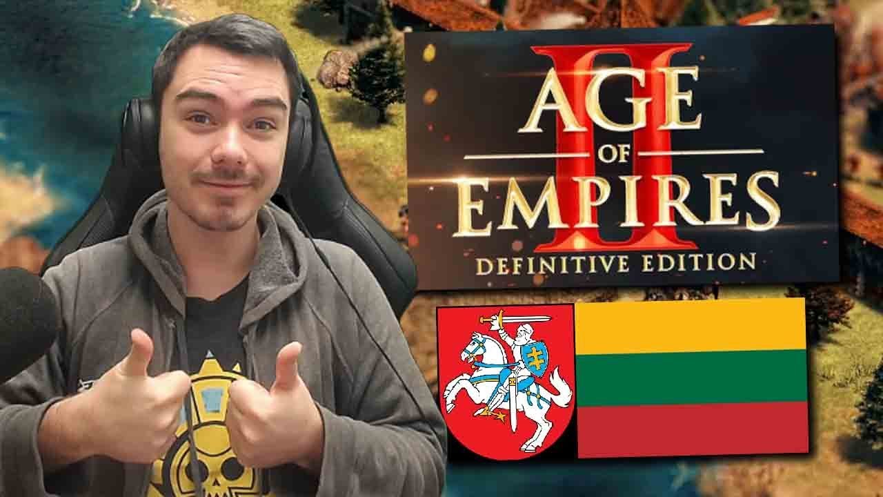 Age Of Empires 2 Definitive Edition New Civ Lithaunians