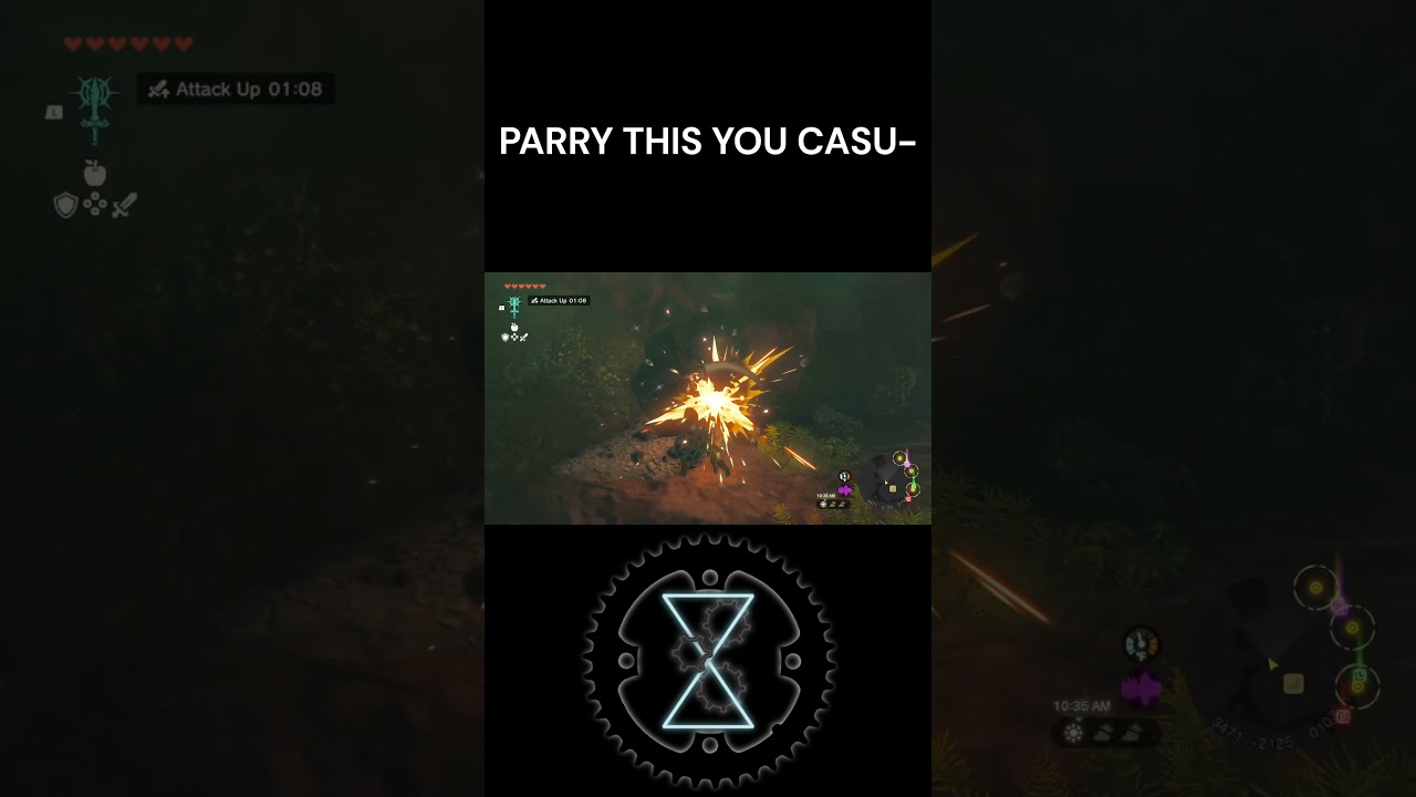 Who needs to parry? 