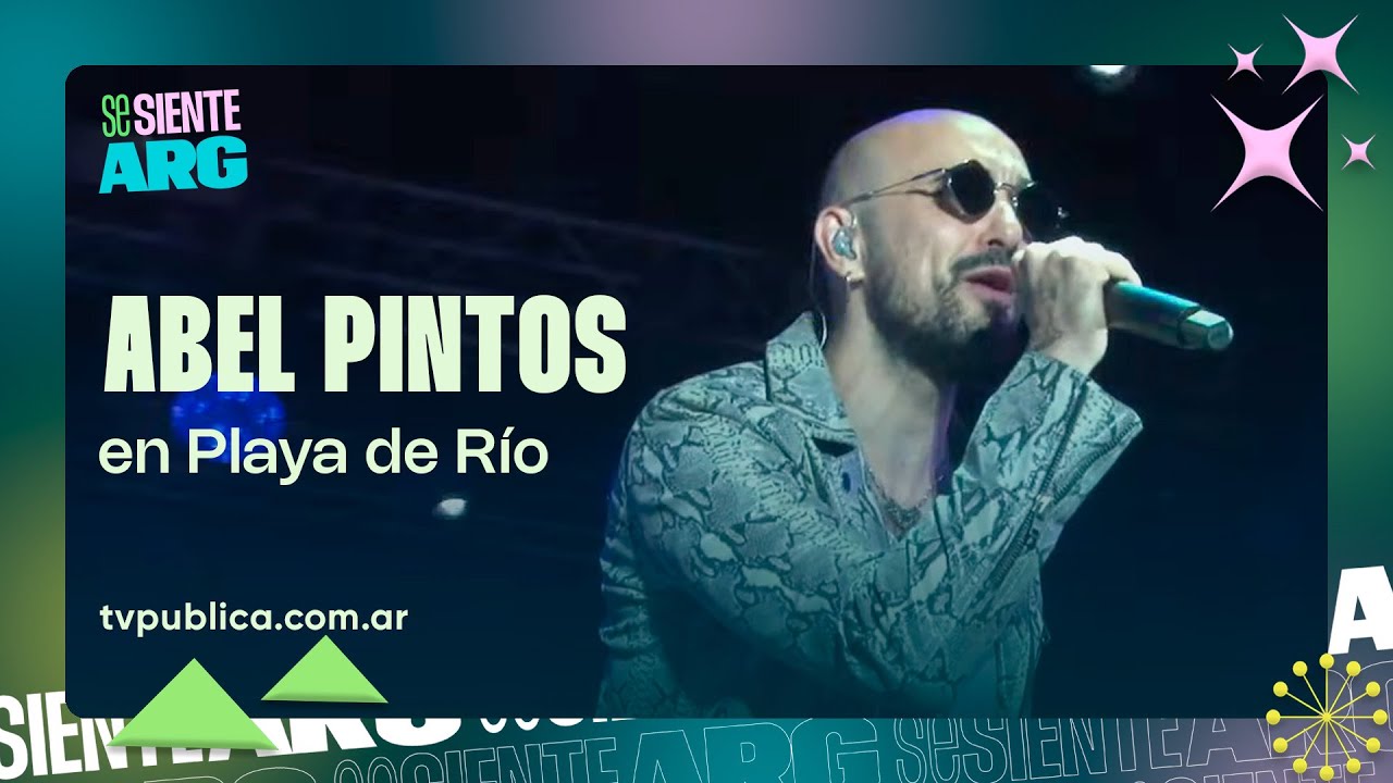 Abel Pintos en Playa de Río - Se Siente Argentina