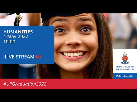 Video UP Graduation | Faculty of Humanities 4 May 2022 10:00 - youtube