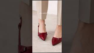 Retro French Heeled Sandals ✨ YOTO Fairy Style | JStudio Finds