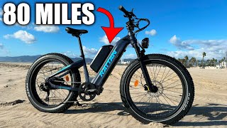 This Dual Battery Ebike Actually Gets Long Range - Rattan Sequoia Review