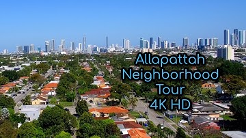 Allapattah in 4K | Miami | Florida | Neighborhood Tour