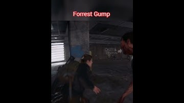 Tlou2 Forrest Gump | Tlou Part I Ellie Joel Abby brutal combat begging enemy aggressive Ps5 scenes