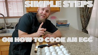 How To Cook Eggs | Soft Boiled Eggs | Poached Eggs | Fried Eggs