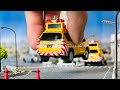 【総集編】 高速道路緊急走行！大人がハマる趣味　懐かしいミニカー　tomica Ambulance minicar runs in anemergency! driving test