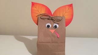 DIY Thanksgiving Turkey Party Favors| 99 Cent Store Items!