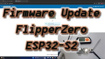 Flipper Zero 3-in-1 Multi Board: Updating Firmware on the ESP32-S2 Module
