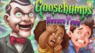 GOOSEBUMPS | Horror Town GAMEPLAY and APP REVIEW! screenshot 2