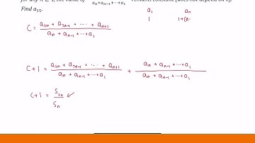 Arithmetic and Geometric Progressions | Problem 7