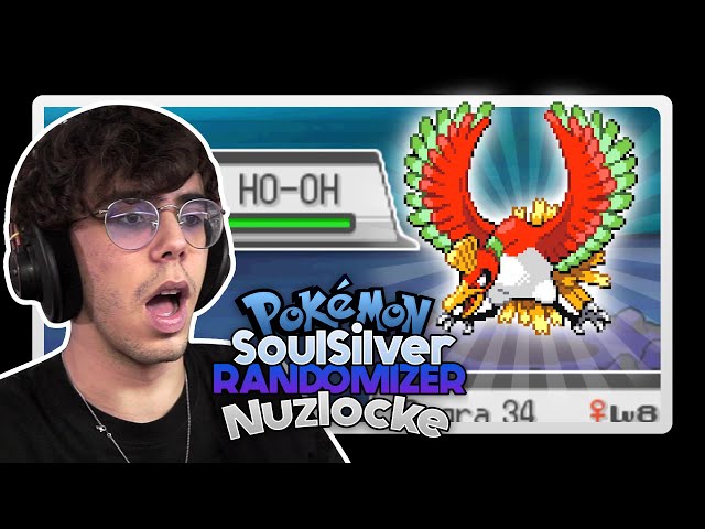 Pokémon Heart Gold & Soul Silver versões Randomizadas PT-BR