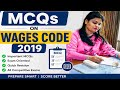 MCQ|Wage Code क्या है✅ Minimum Wage✅ Floor Wage✅ Equal Remuneration✅ Salary Payment Rules✅ Penalties