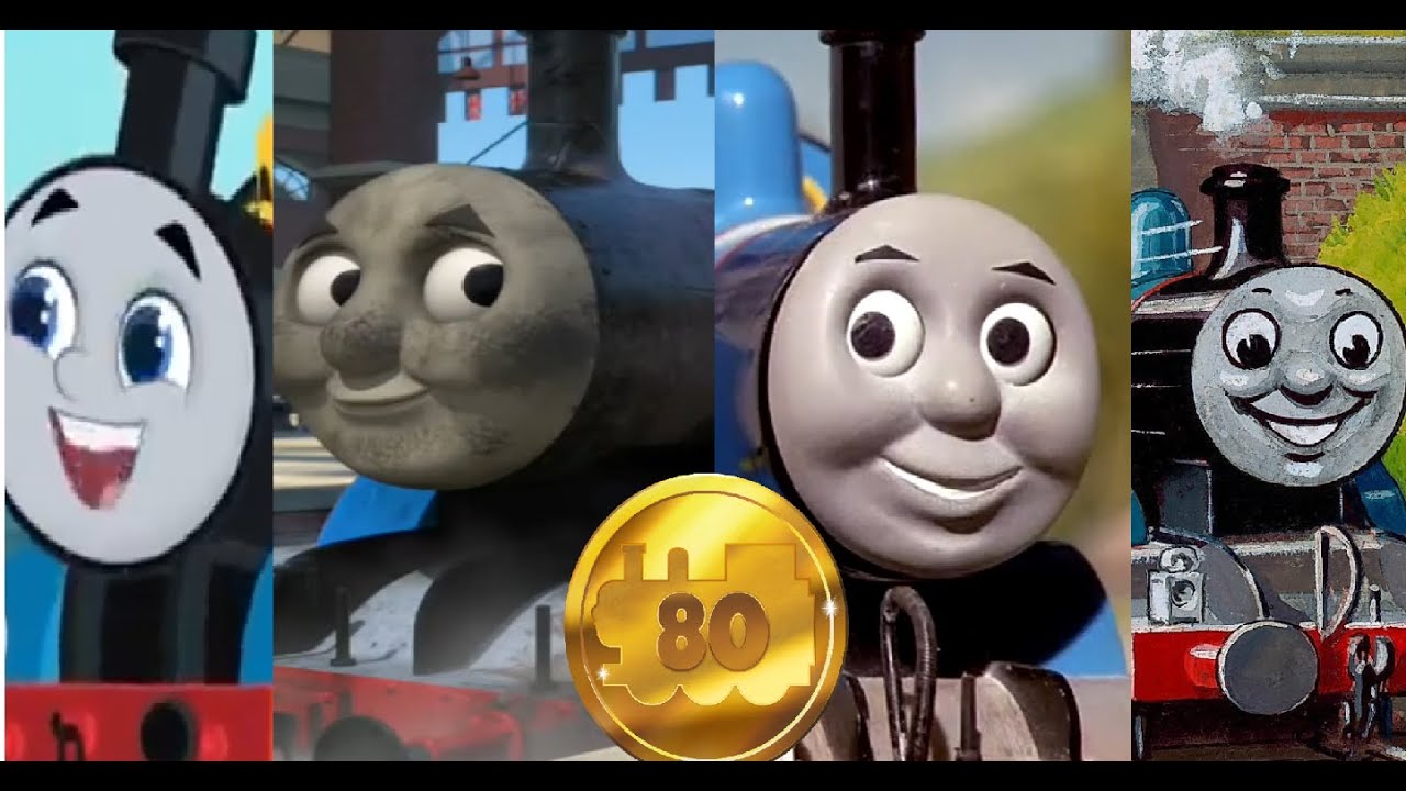 Really Useful Engine (fan made Thomas & Friends Music Video)