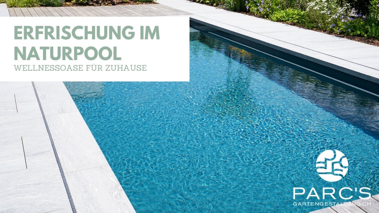 Naturpool als Badeparadies | PARC'S Gartengestaltung Schweiz