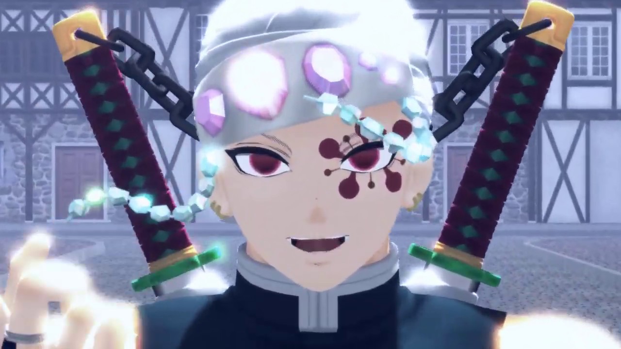 【鬼滅のMMD】絶対音感組でカトラリー【宇随天元・我妻善逸】