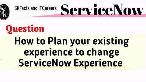 How to Plan your existing experience to change servicenow jobs || #servicenow #jobs