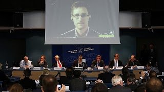 Edward Snowden claims US spied on human rights groups