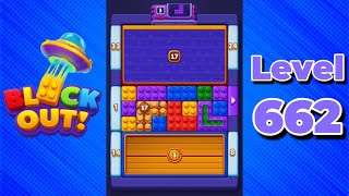 Block Out! Level 662 Solution Walkthrough 