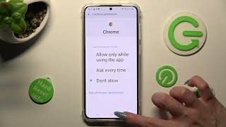 How to Manage Apps Permissions on SAMSUNG GALAXY S23 PLUS – Change Apps Permissions screenshot 1