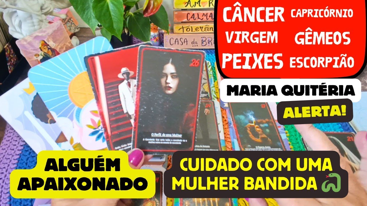 💥 VOCÊ VAI FICAR SURPRESA COM ALGUÉM QUE ESTÁ TE PASSANDO A PERNA, QUITÉRIA ALERTA 🌹💃