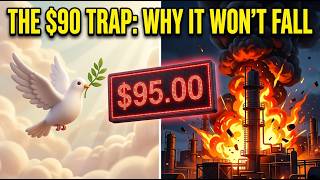The $90 Oil Trap : Why Prices Won’t Fall