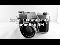 Camera Number 429 Canonflex RM